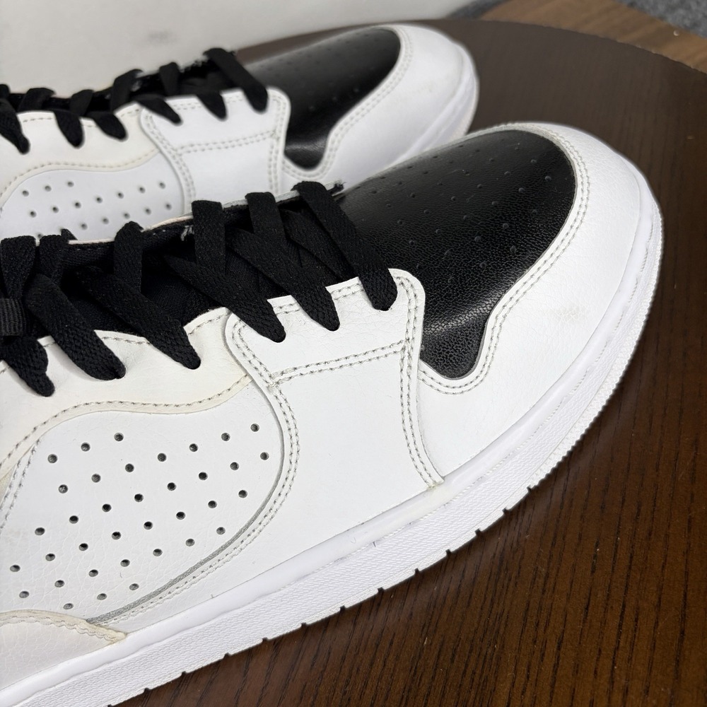 Nike Air Jordan Access Shoes Men's 13 White Black Basketball Sneaker AR3762-101 - Picture 12 of 16